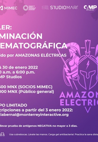 Las Amazonas Eléctricas impartirán su primer taller en Monterrey