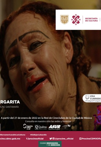 Circuito de exhibición de PROCINE vuelve con el Ciclo Segundas Vueltas Toma 4 presentando el documental “Margarita” del director Bruno Santamaría