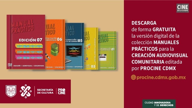 Manuales Prácticos de Creación Audiovisual Comunitaria