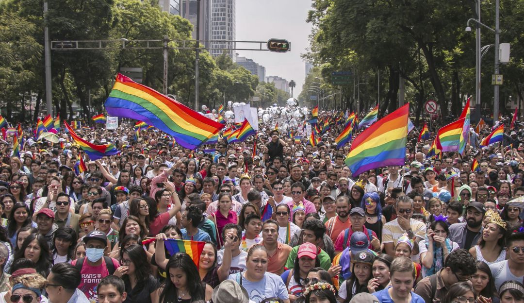 La Marcha Del Orgullo Lgbttti De La Cdmx Anuncia Su Regreso Este 2022