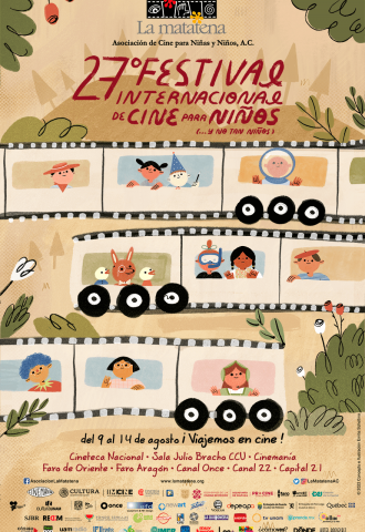 Llega el 27° Festival Internacional de Cine para Niños (...y no tan Niños) La Matatena