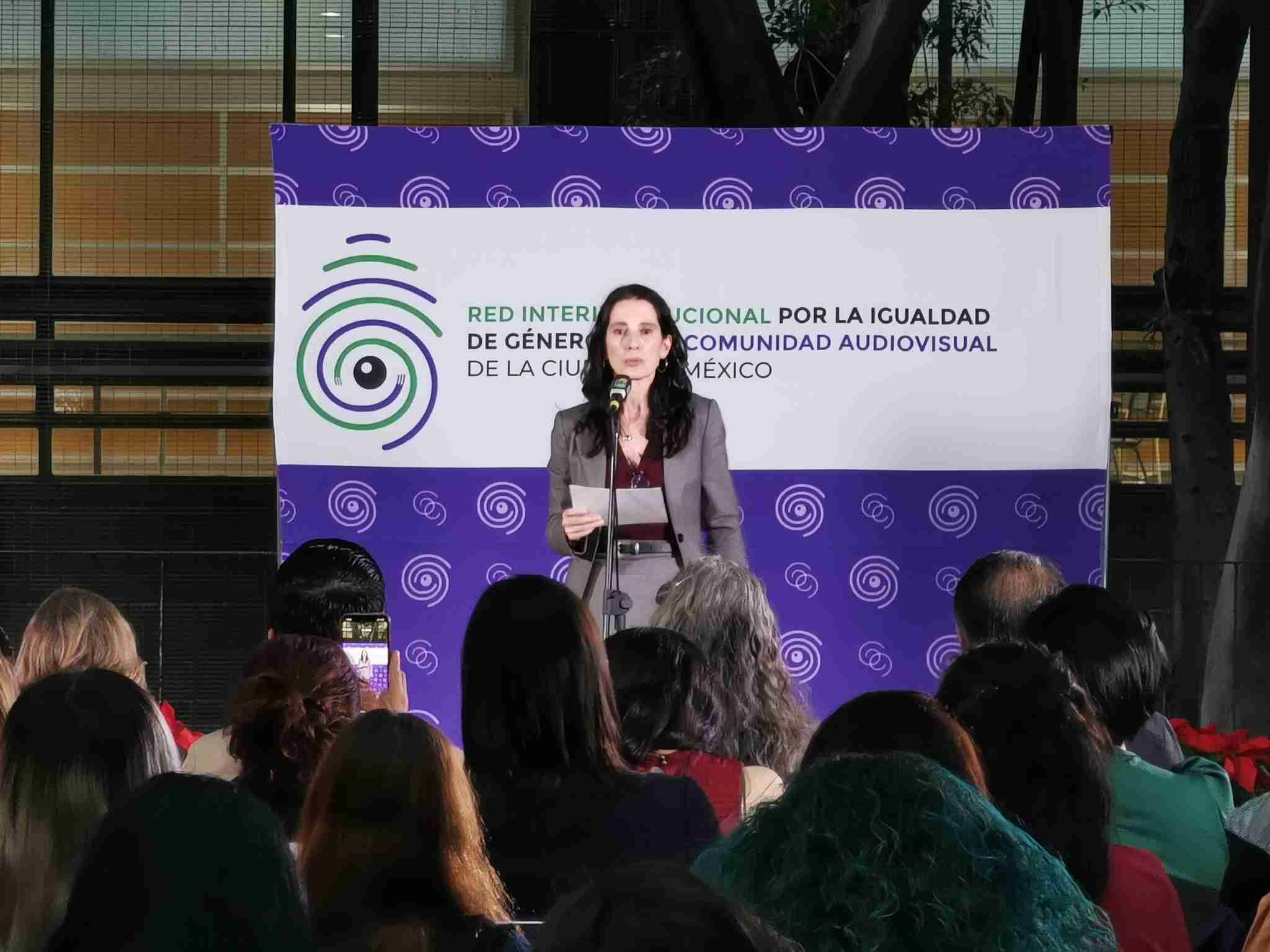 PROCINECDMX PRESENTA RED PARA ERRADICAR VIOLENCIA DE GÉNERO EN LA INDUSTRIA  AUDIOVISUAL