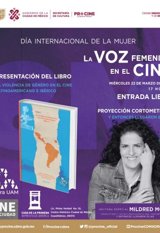 Ciclo «La voz femenina en el cine»  Proyecciones, publicaciones y cinedebates en el mes de la mujer