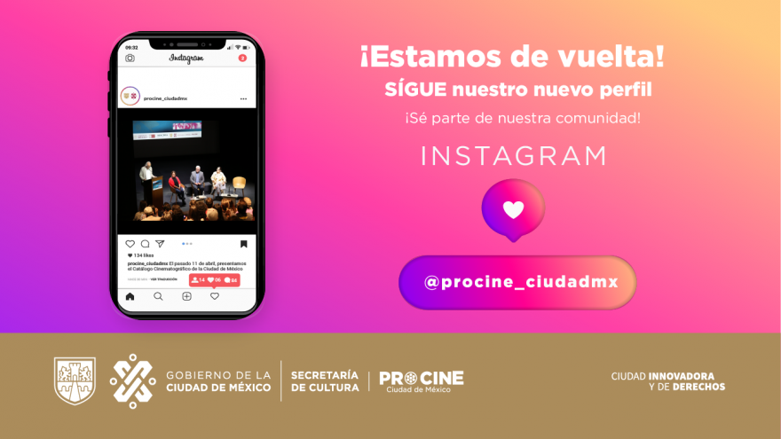 ¡Síguenos en Instagram!