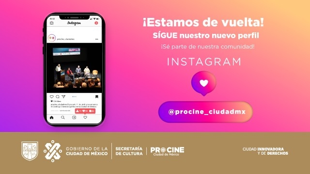 Instagram PROCINECDMX