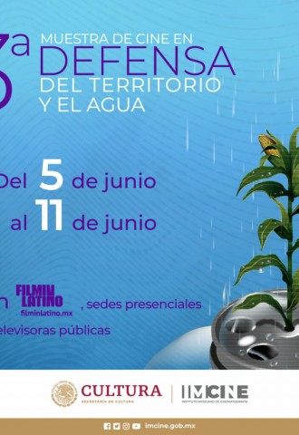 Llega la tercera Muestra de Cine en Defensa del Territorio y el Agua en el marco del Día Mundial del Medio Ambiente