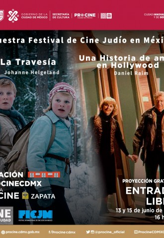 El Festival Internacional de Cine Judío llega a la Sala de Cine del Metro Zapata