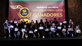 PREMIAN A GANADORES DEL CONCURSO  “PARQUES EN CORTO” EN LA BIBLIOTECA DE MÉXICO