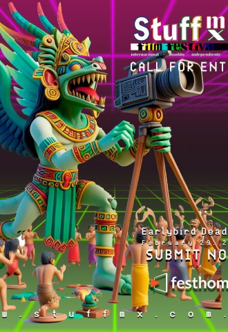 El Festival Internacional de Cine Independiente de la CDMX STUFF MX, abre su convocatoria 2024