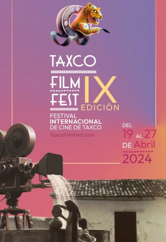 ¡Que no se te pase! Llega la novena edición del Festival Internacional de Cine de Taxco