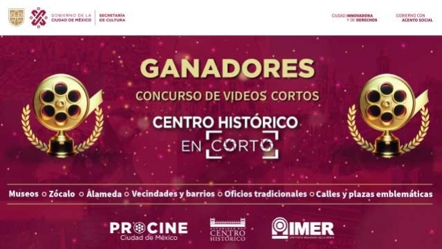 Ganadores: Concurso Centro Histórico en corto