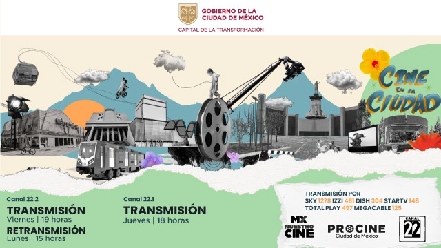 Programa cultural: Cine en la ciudad