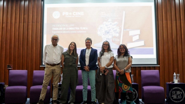 Presentación libro: Trabajar en la industria fílmica: Experiencia laboral y costos subjetivos