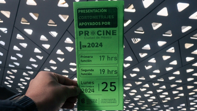 Presentación cortometrajes apoyados por PROCINECDMX 2024