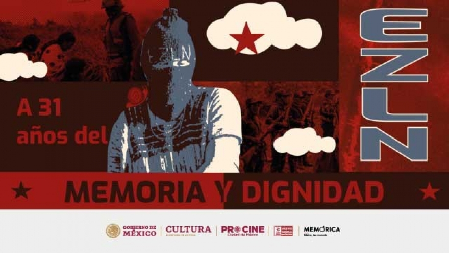 Exposición «A 31 años del EZLN: Memoria y dignidad»
