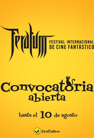 ¡No te quedes fuera! Participa en el Feratum Film Festival en su convocatoria 2025