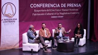 RELANZA SECRETARÍA DE CULTURA CAPITALINA PROGRAMA CINE EN LA CIUDAD