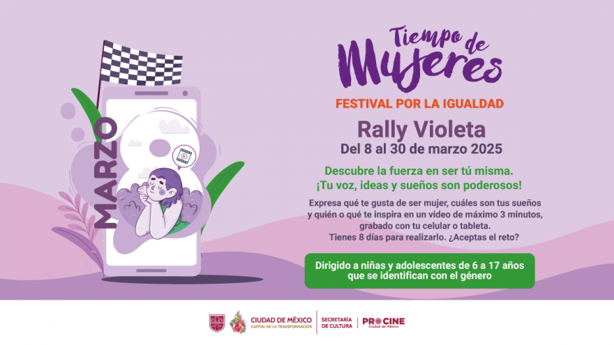 Rally Violeta